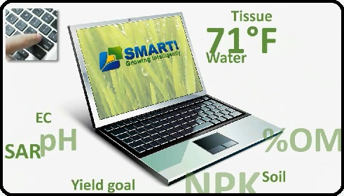 SMART!'s advanced fertilizer calculator